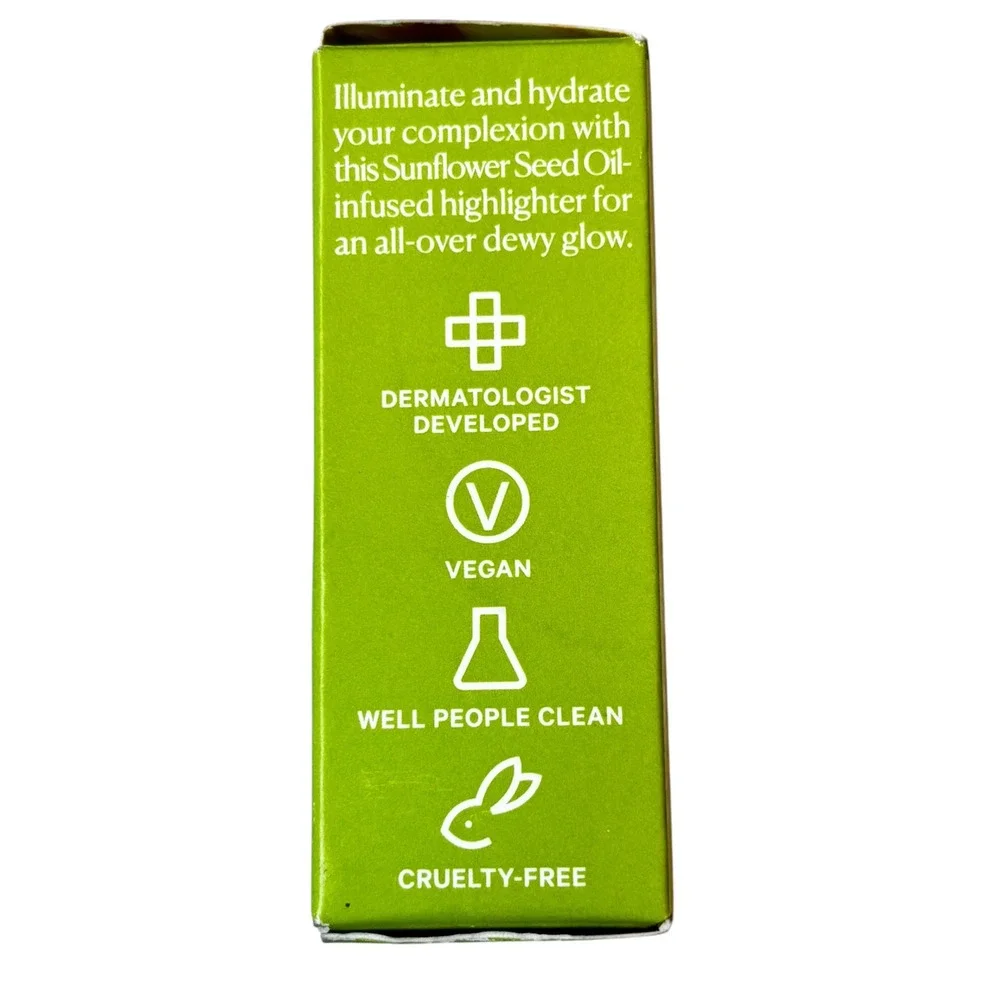 Well People Supernatural Stick Highlighter Rose Glow 0.15oz Vegan Clean Beauty